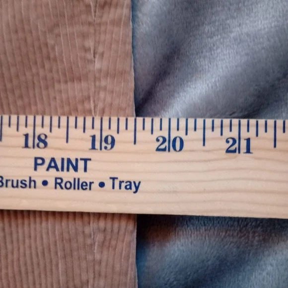 Polo Ralph Lauren Mens 36 Stretch Classic Fit Corduroy Pants Brown Chinos Preppy - Picture 6 of 16